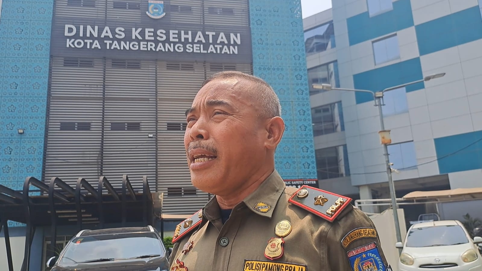 8 Pegawai Dinkes Tangsel Terjaring Razia Satpol PP, Langgar Perda KTR