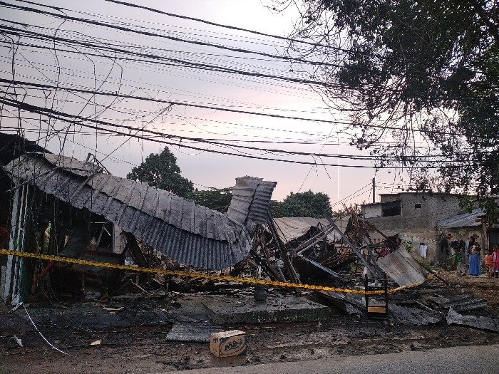3 Bangunan Semi Permanen di Pondok Aren Ludes Terbakar, Warga Berhamburan Menyelamatkan Diri