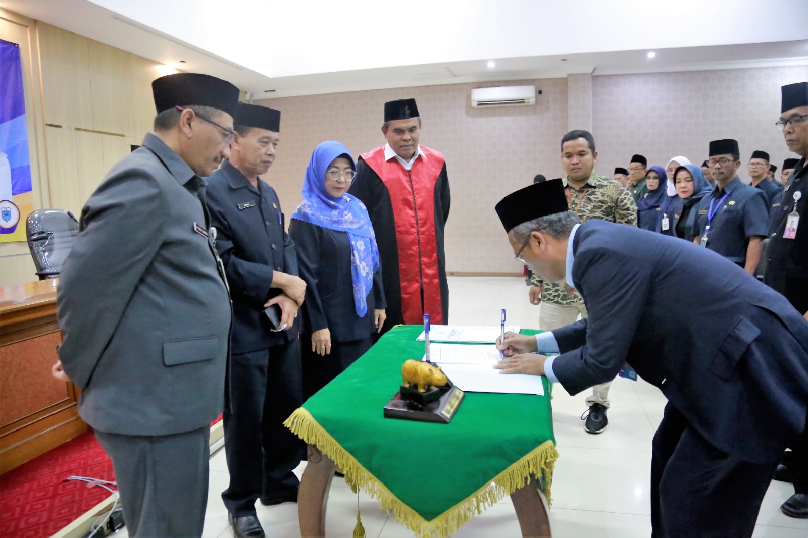 Sekda Kabupaten Pandeglang Lantik 183 Pejabat Fungsional, Didominasi Kepala Sekolah Dasar