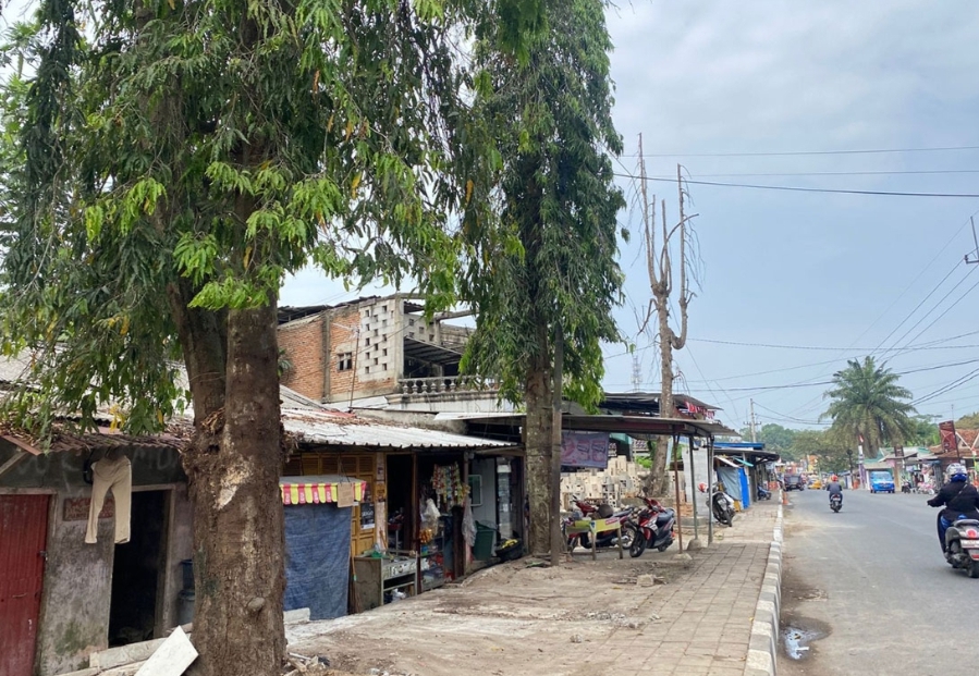 Tempati Tanah Negara, 4 Pedagang di Lebak Bongkar Sendiri Kios Dagangannya