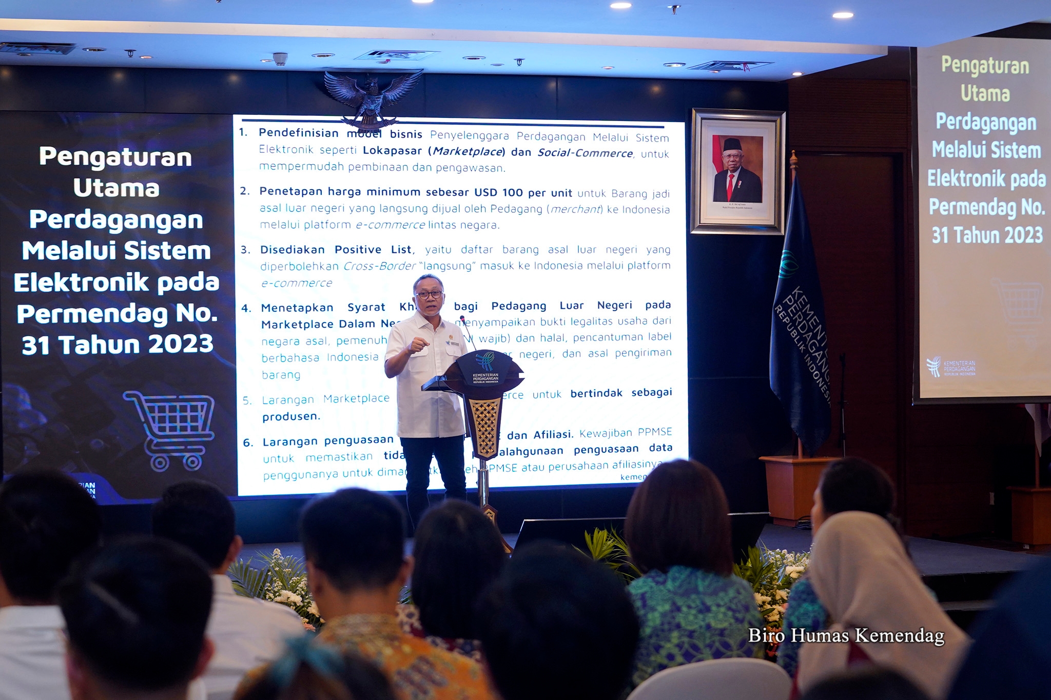 Pemerintah Resmi Larang TikTok Shop !