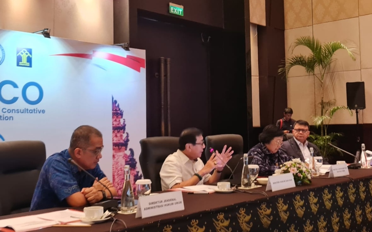 Indonesia Tuan Rumah Asian-African Legal Consultative Organization di Bali, Bahas Sejumlah Isu Penting