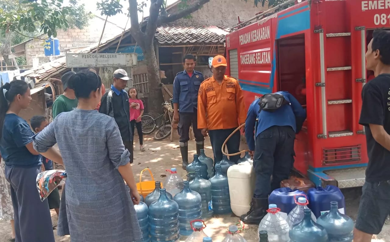 Kekeringan di Kabupaten Tangerang Meluas, 16 Kecamatan Krisis Air Bersih