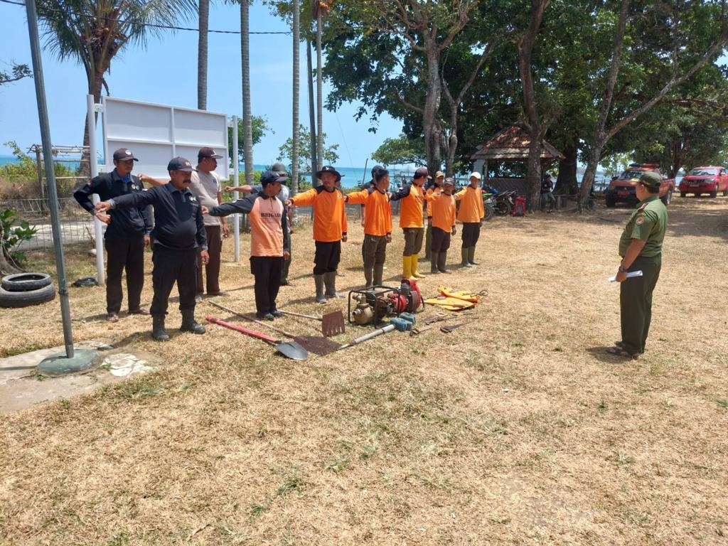 Kekeringan Masih Berlangsung, BTNUK Pandeglang Antisipasi Bencana Kebakaran Hutan