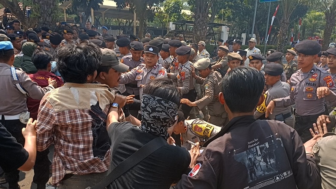 Kesaksian 3 Mahasiswa Korban Kekerasan Polisi saat HUT Pemprov Banten ke-23