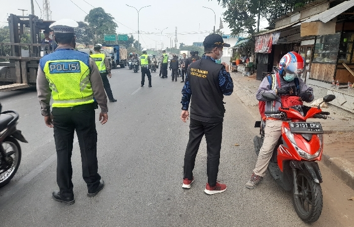 Ratusan Kendaraan di Kota Tangerang Nunggak Pajak, Terjaring Razia Samsat Cikokol