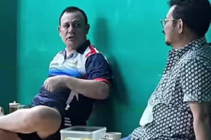Ketua KPK Firli Bahuri Bongkar Pertemuannya dengan Yasin Limpo di Lapangan Bulutangkis