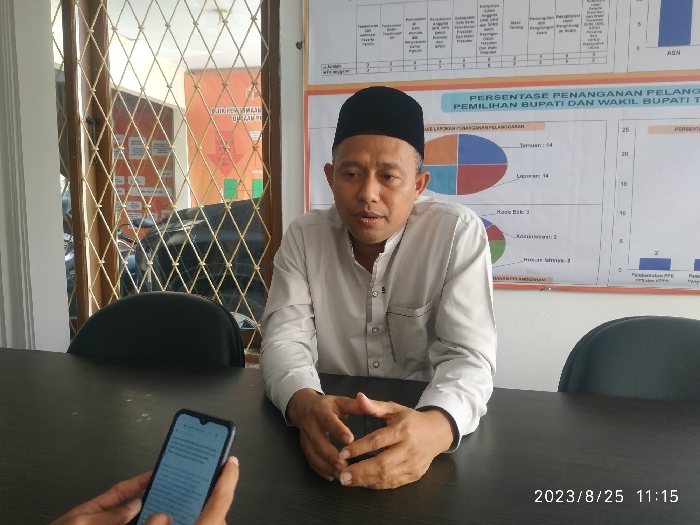 Pemilu 2024, Bawaslu Kabupaten Pandeglang Cium Kampanye Terselubung ASN