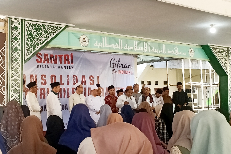 Santri Milenial Di Banten Dukung Gibran Rakabuming Maju di Pilpres 2024
