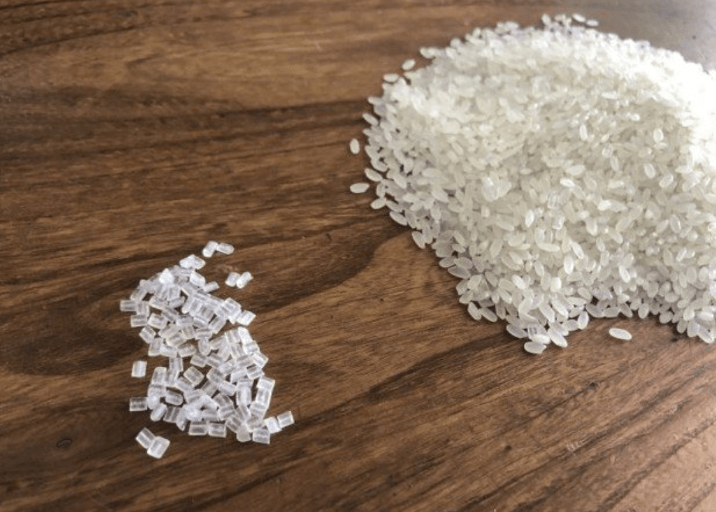 Viral! BERAS PLASTIK, YLKI himbau Masyarakat Berhati Hati Saat Membeli Beras.