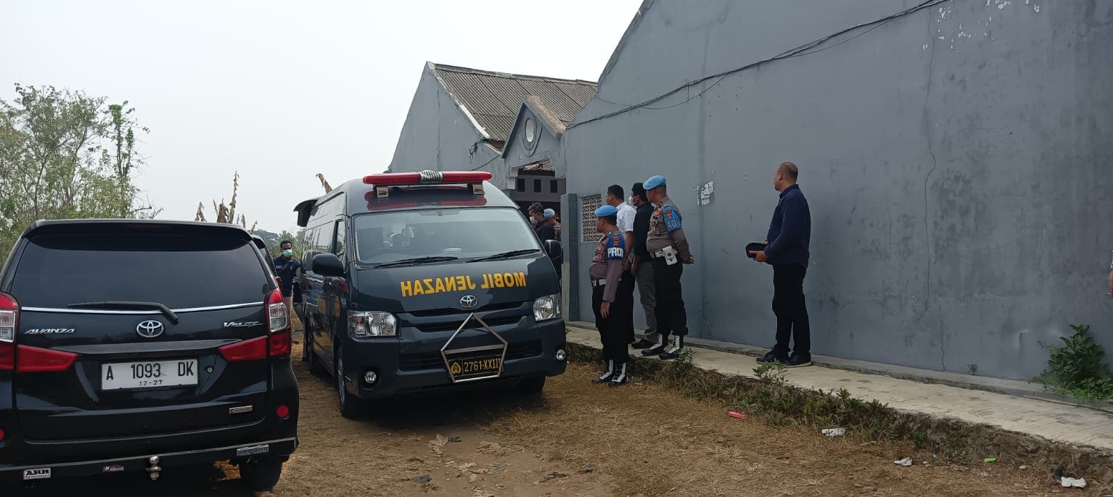 Penemuan Jenazah Anggota Polisi di Kota Serang, Penyebab Kematian Belum Diketahui !