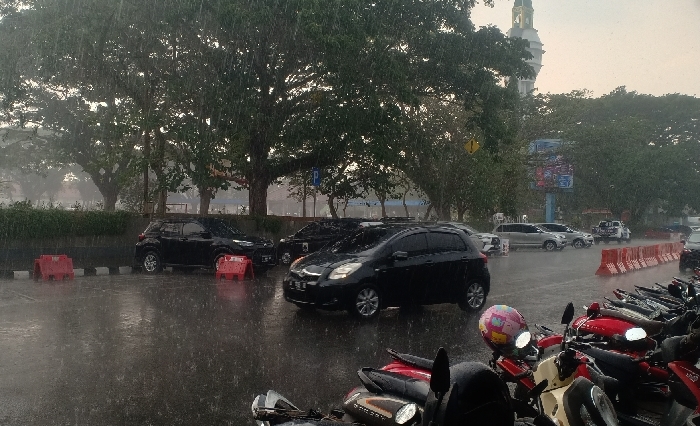 Cuaca Banten dan Sekitarnya Sabtu 15 Maret 2025, BMKG Prediksi Hujan Lebat?