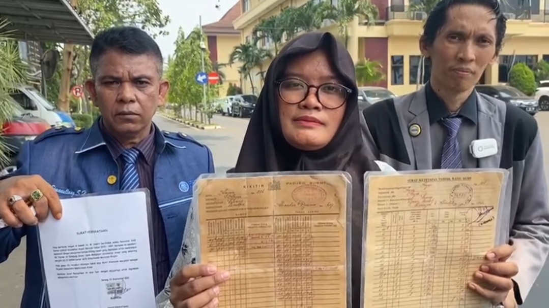 Pemkab Serang Dilaporkan Ahli Waris Tanah SDN 4 Anyer ke Polda Banten