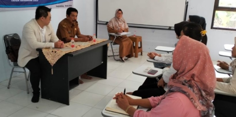 Disnakertrans Lebak Bekali Calon Pekerja Migran dengan Keterampilan Bahasa Asing