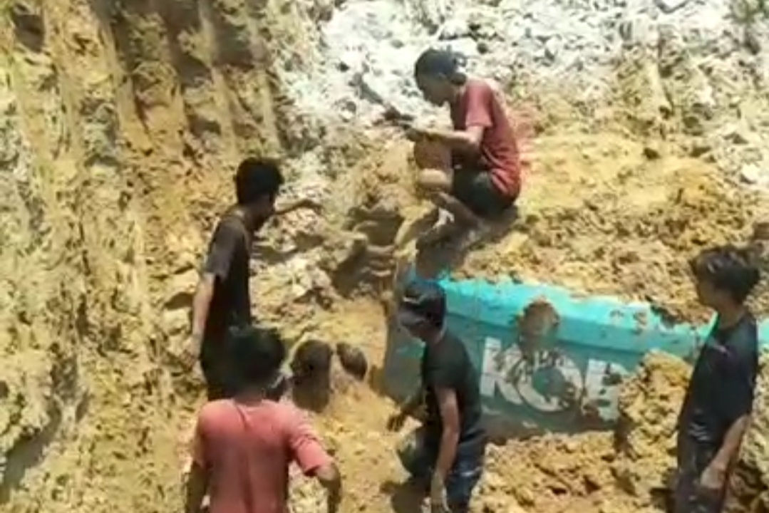 2 Pekerja Tewas Tertimbun Tebing, Pengelola Galian Tanah di Cibadak Lebak Ditahan