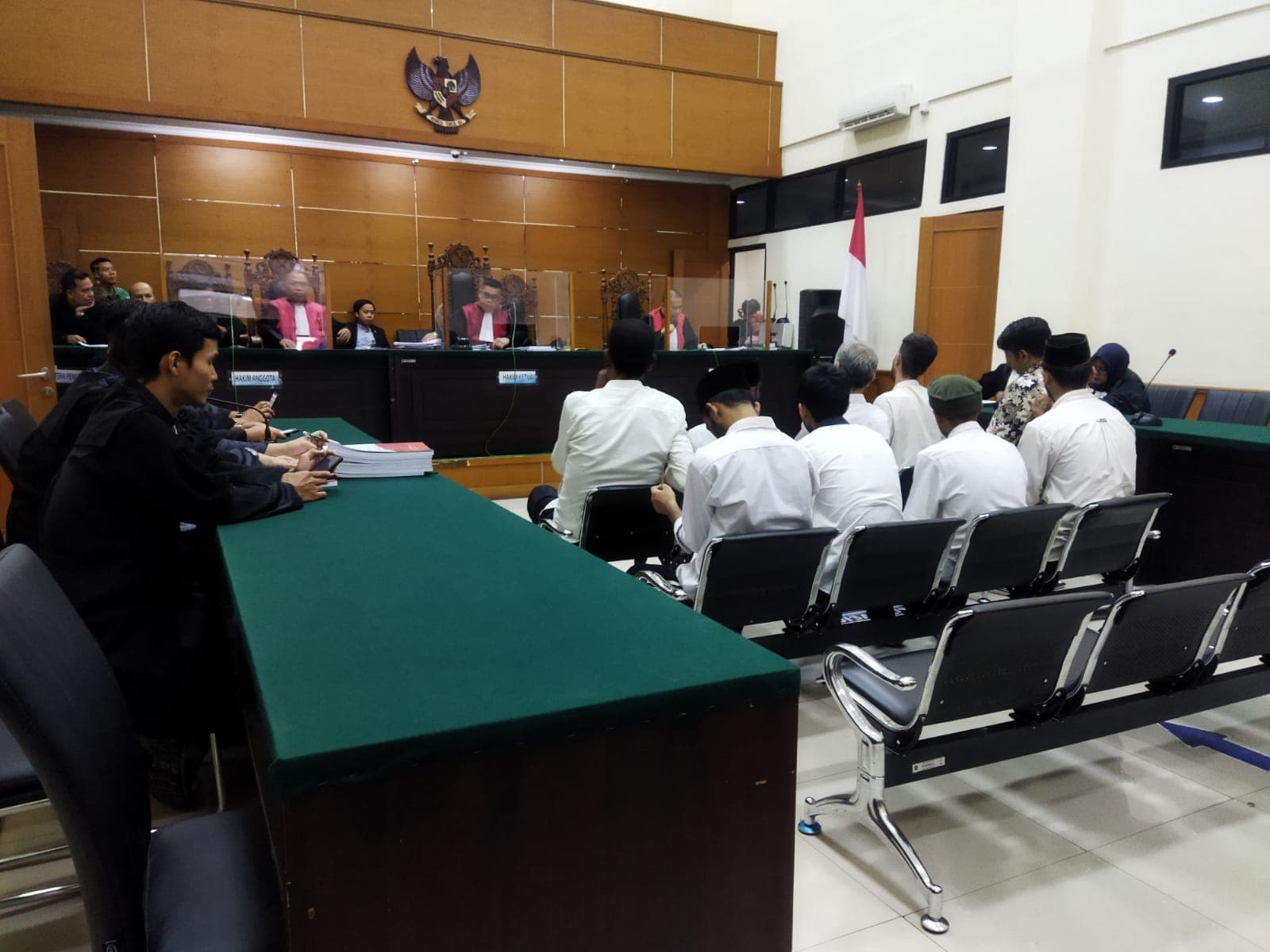 7 Bandar Sabu asal Iran Divonis Mati Hakim PN Serang, 1 Penjara Seumur Hidup