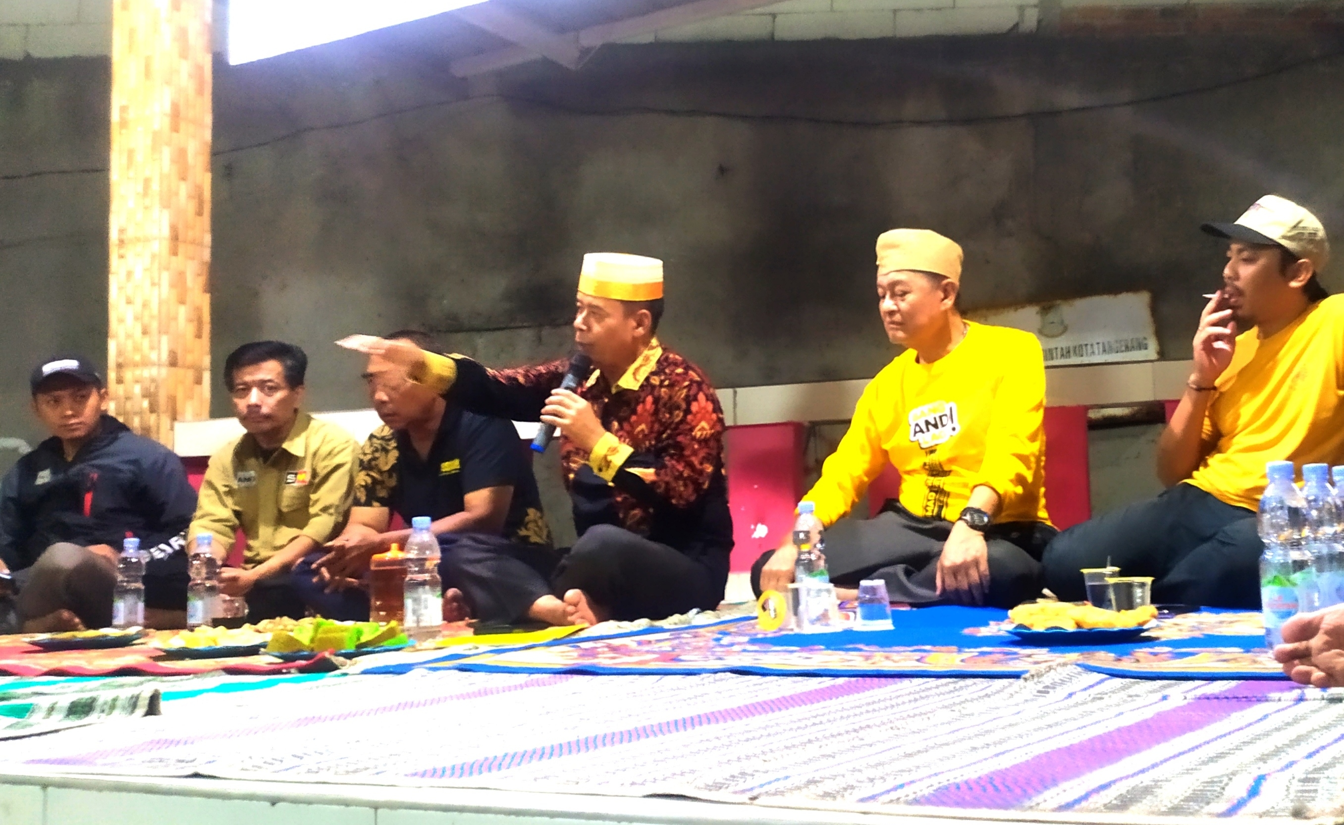 Saiful Milah Anggota DPRD Kota Tangerang, Peduli Bangun Wilayah Di Kel. Uwungjaya Kota Tangerang