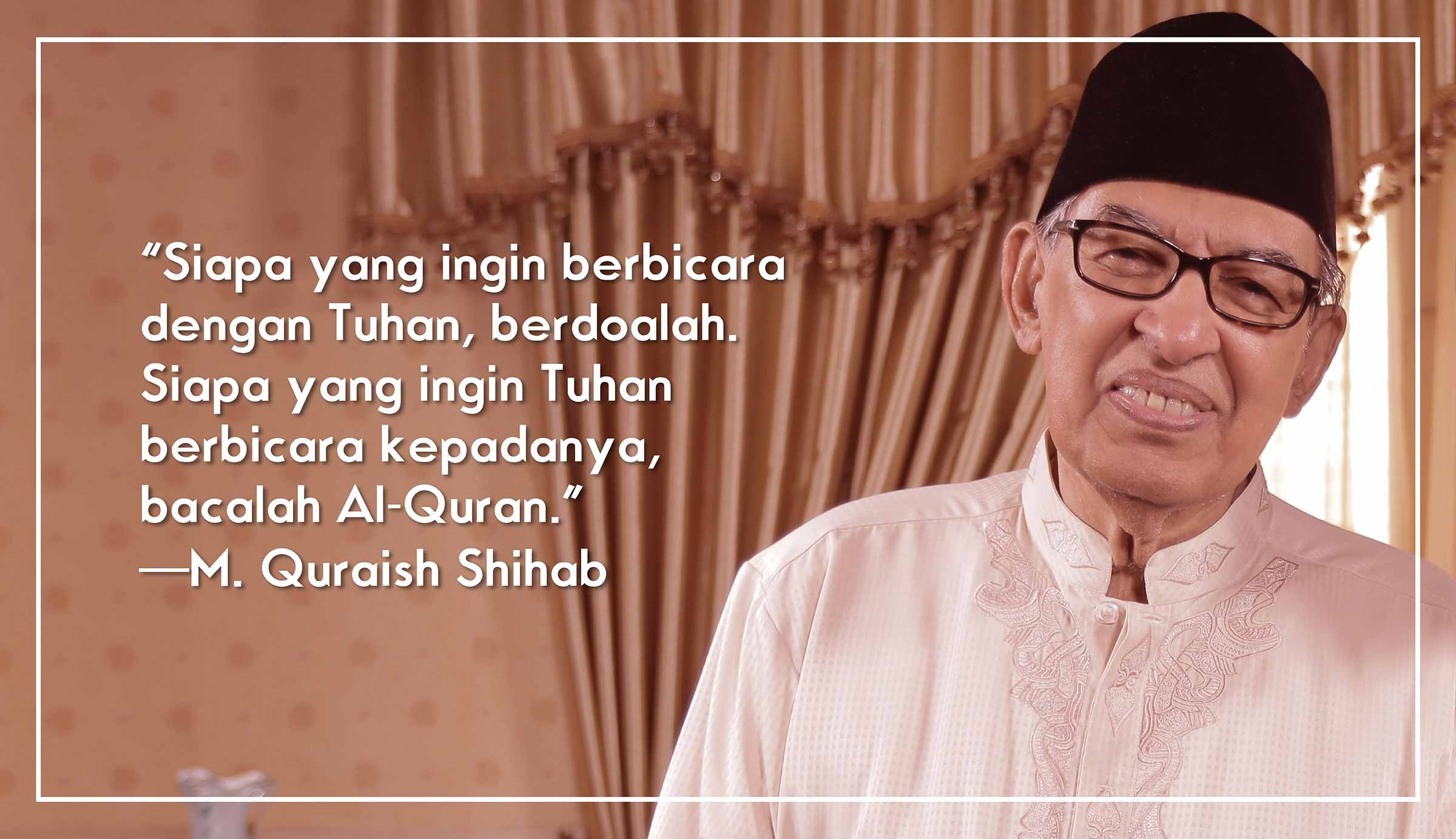 Bolehkah Non-Muslim Masuk ke Dalam Masjid? Pak Quraish Menjawab!