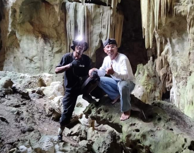 Ditemukan Sejumlah Gua Eksotis di Cilograng Lebak, Primadona Baru Wisata di Banten