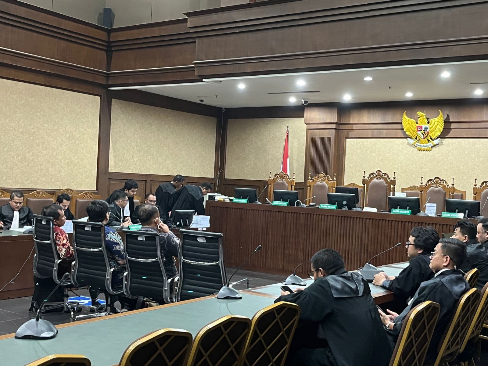 Korupsi BTS 4G Kominfo, Justice Collaborator Irwan Hermawan Dituntut 6 Tahun Penjara