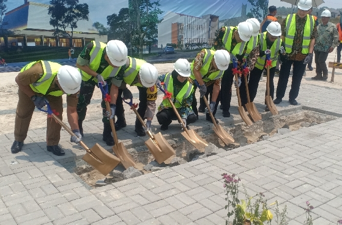 Pembangunan Masjid dan Gereja di Perumahan Citra Maja Raya 2 Habiskan Rp20 Miliar