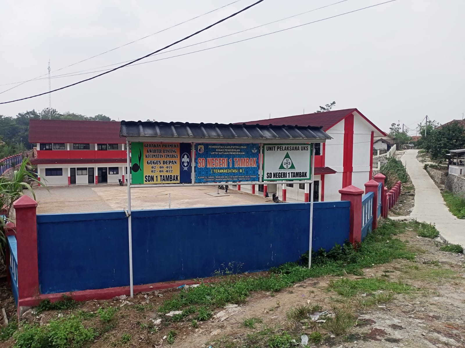 Aktivitas KBM SDN 1 Tambak Tak Maksimal sejak Ditumpangi SMPN 6 Filial