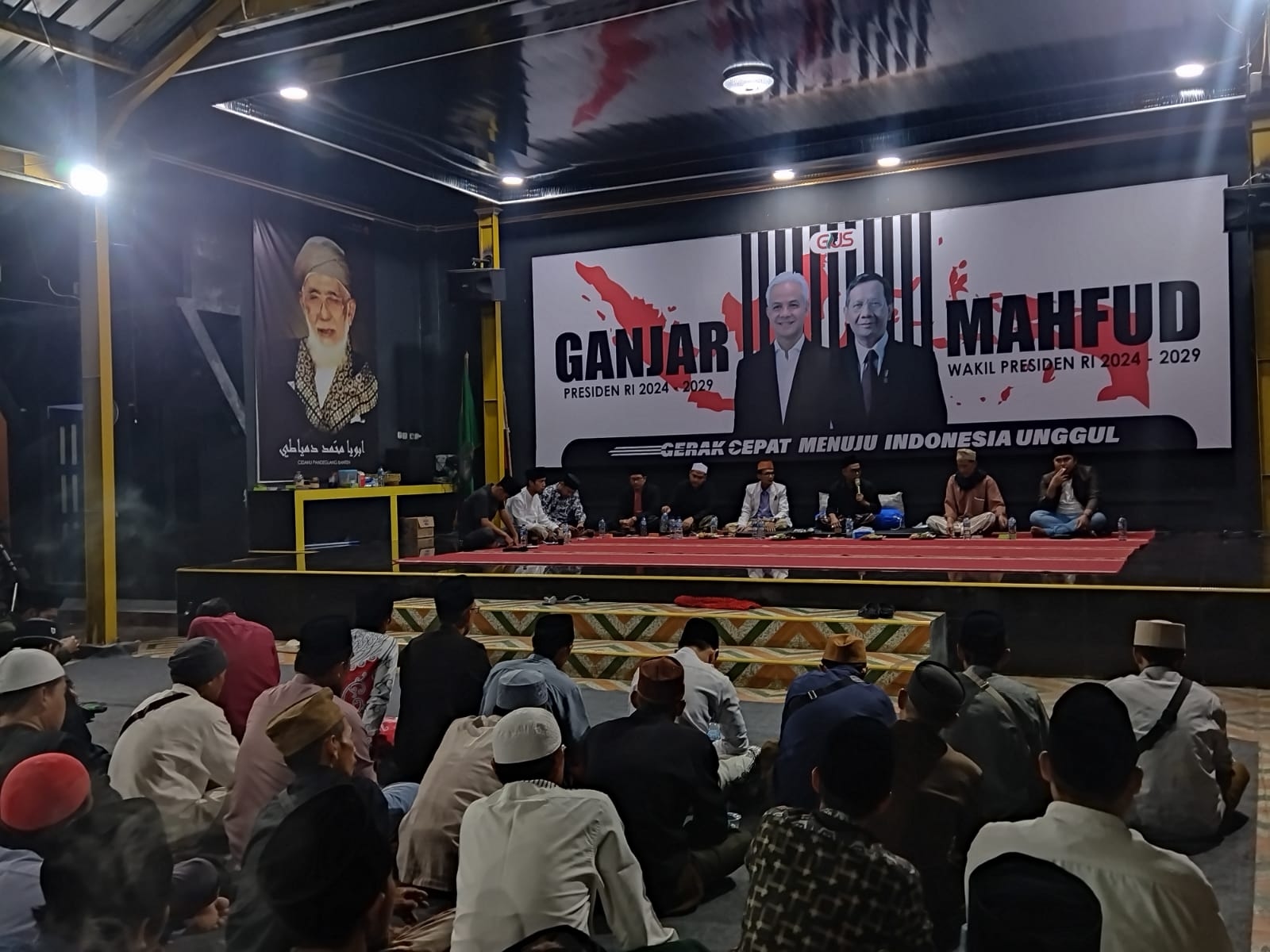 Situasi Politik Memuncak Pasca Anak Presiden Jadi Cawapres, Ulama di Banten Gelar Halaqoh