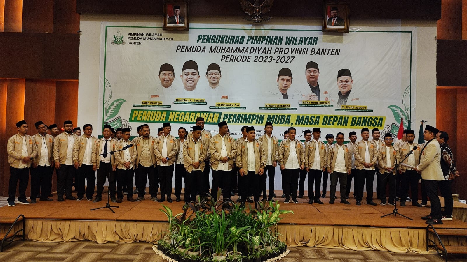 Pengurus Pemuda Muhammadiyah Banten Resmi Dilantik, Semangat Baru Membangun Banten