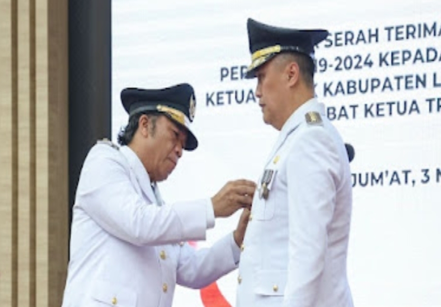Iwan Kurniawan Resmi Dilantik Jadi Pj Bupati Lebak Hingga Pilkada Serentak 2024