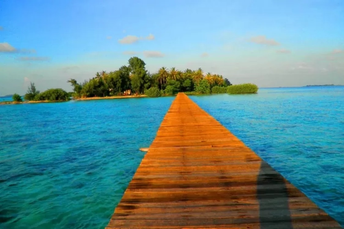 Destinasi Wisata 'PULAU CANGKIR' Banten, Laksana Serpihan Surga Yang Jatuh Ke Bumi