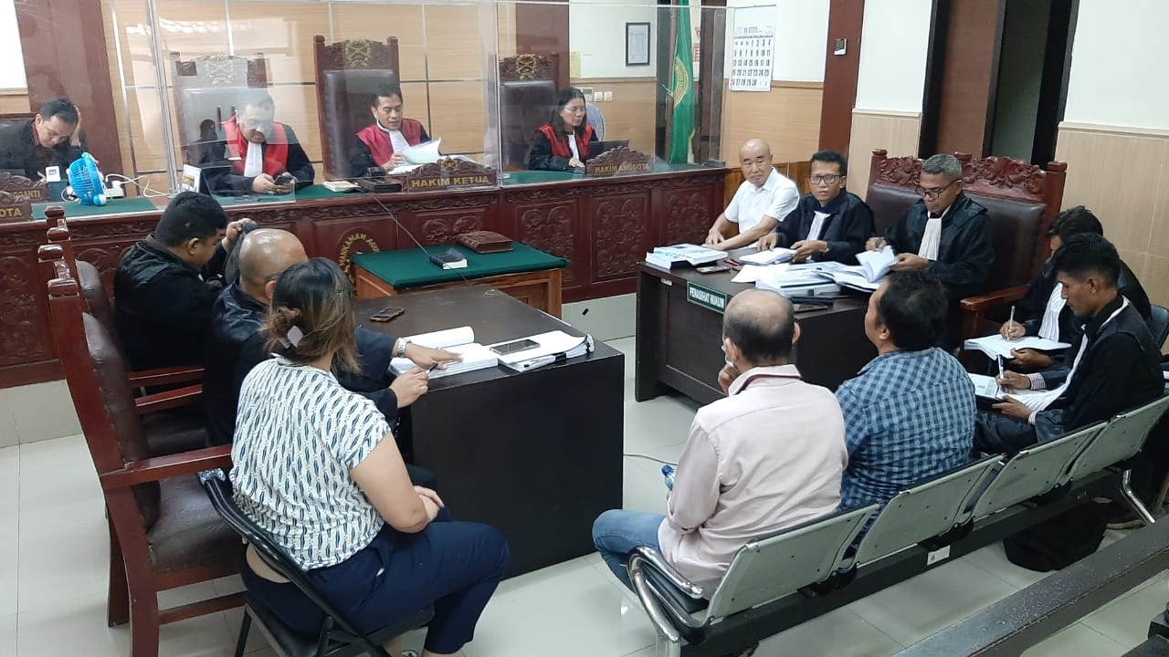 Dalam Sidang di PN Tangerang, Komisaris Electronic Technology Indoplas Asal Korea Minta Buka-bukaan Data