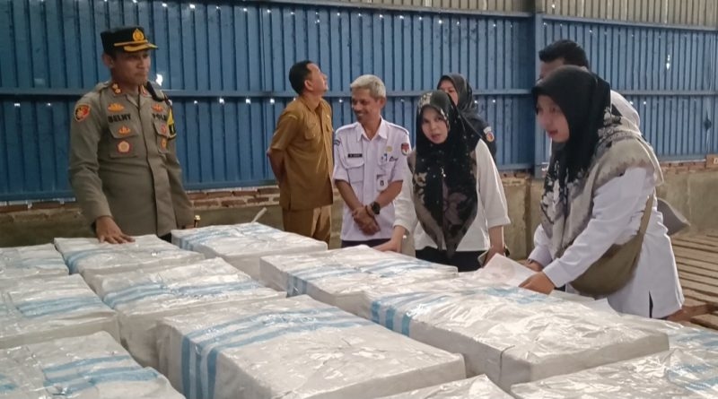Logistik Pemilu 2024 Tahap Awal Mulai Diterima KPU Pandeglang