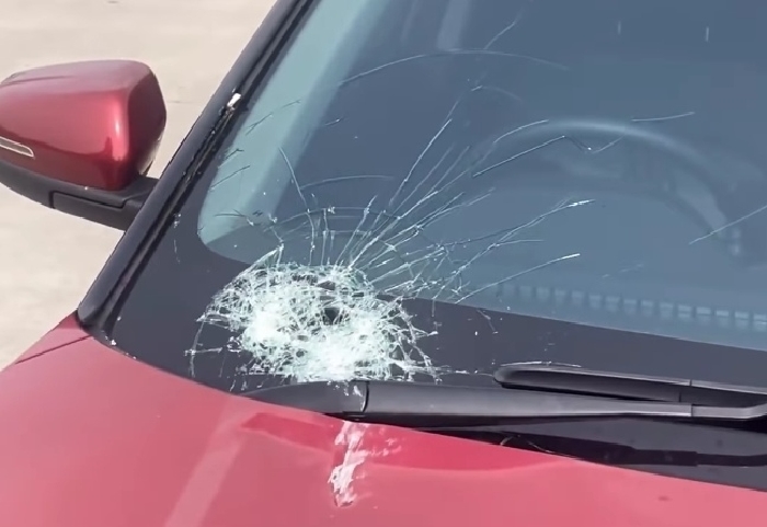 Hati-hati! Aksi Pelemparan Batu di Tol Kunciran-Serpong arah BSD, Sudah Ada Korban