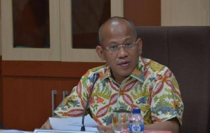 KPK Segel Ruang Kerja Anggota VI BPK Pius Lustrilanang, Terkait Korupsi di Sorong