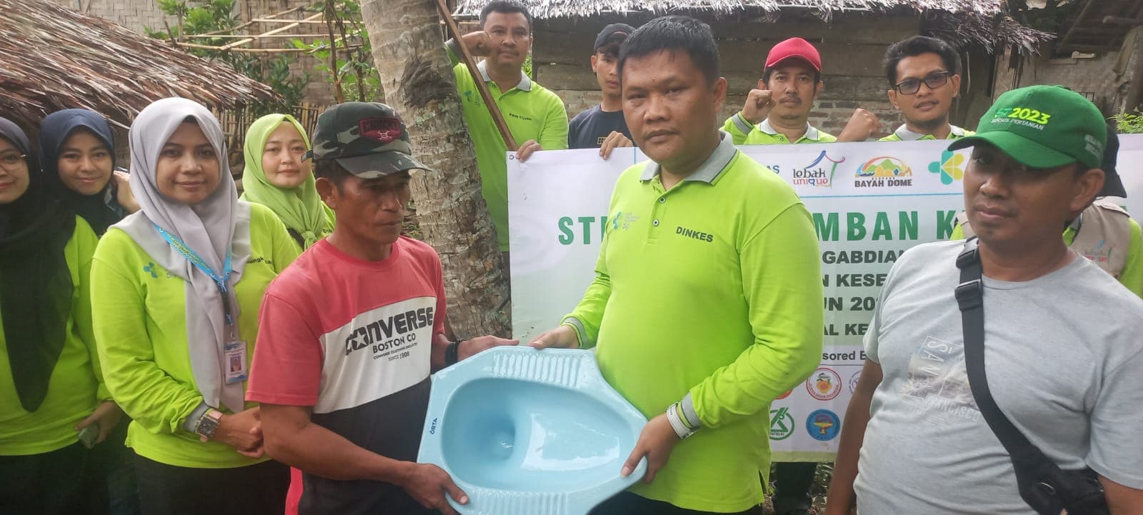 Dinkes Lebak Menggelar HKN Berbagai Kegiatan Olah Raga Baksos dan Pengabdian