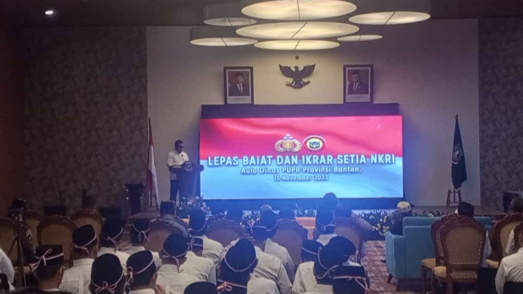 107 Orang Simpatisan JAD dan JI Gelar Ikrar Setia ke NKRI