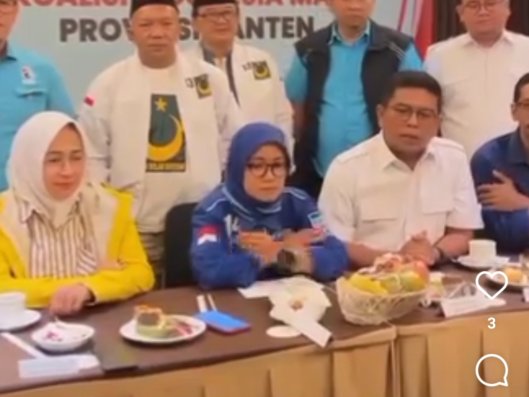 Koalisi Indonesia Maju Resmi Membentuk Tim Kampanye Daerah. Airin Terpilih Sebagai Ketua TKD