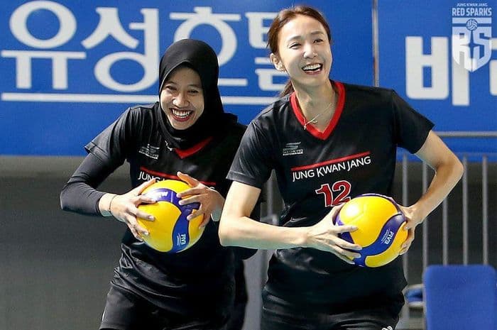 Megawati Kembali di Uji Kemampuannya: Expressway vs Red Sparks, Live: SBS Sports Pukul 14.00 Wib