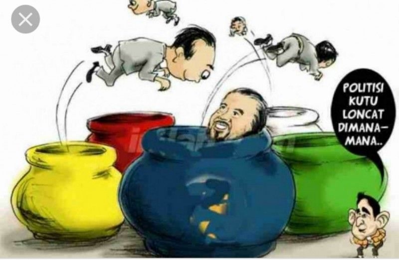 Pantaskah PDIP Disebut KUTU LONCAT? Belakangan Mulai Menggalang Partai Non-Koalisi Untuk Melawan Jokowi