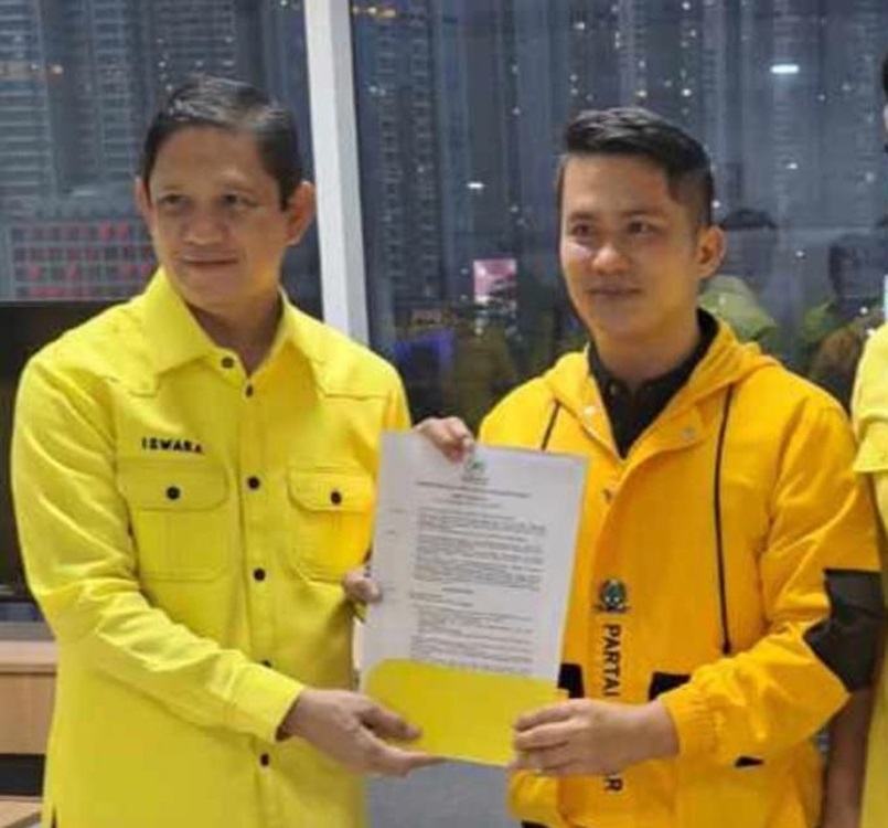DPP Partai Golkar Usung Nama Fitron Nyalon Bupati Pandeglang di Pilkada 2024 Mendatang