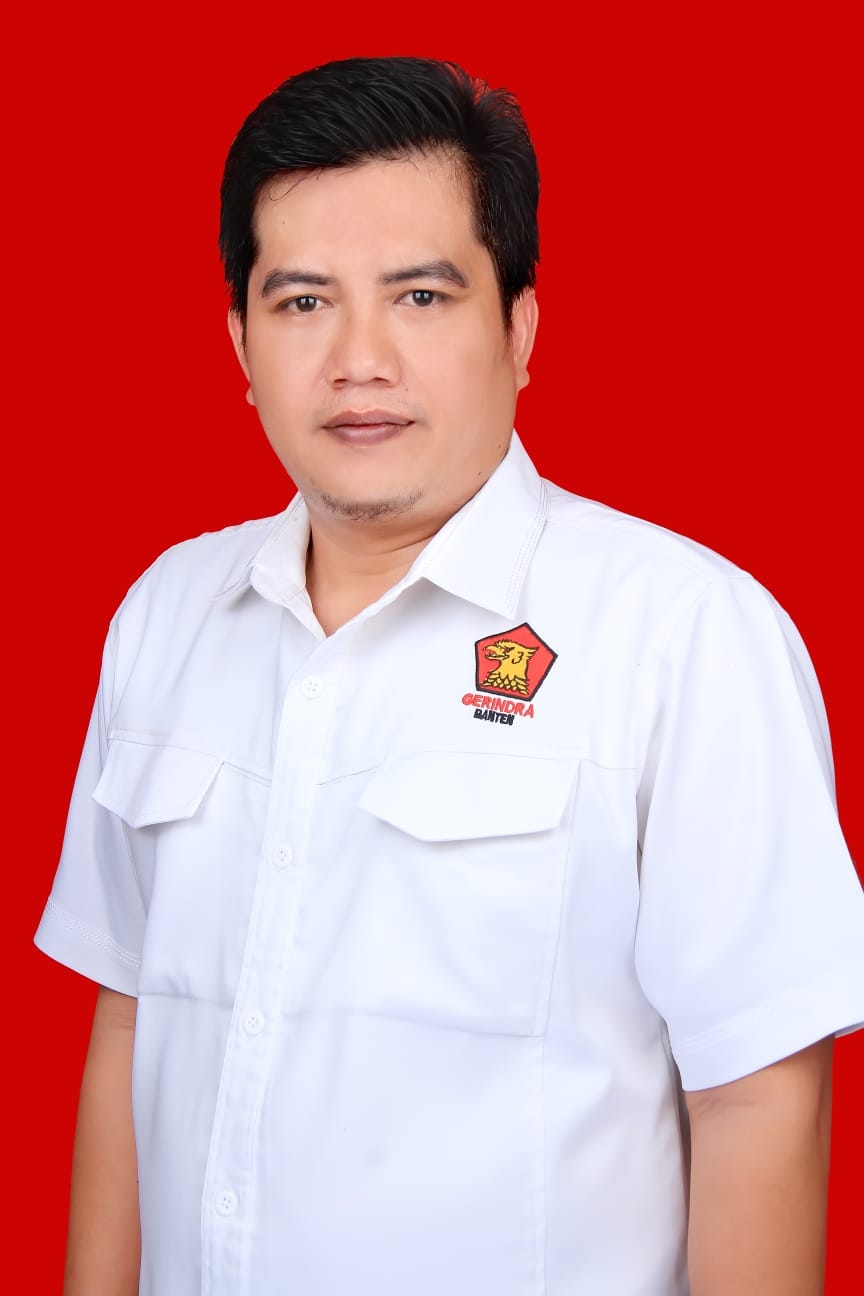 Bangbang SP, Ketua DPC Lebak Partai Gerindra, di Tunjuk Jadi Ketua TKD Prabowo - Gibran