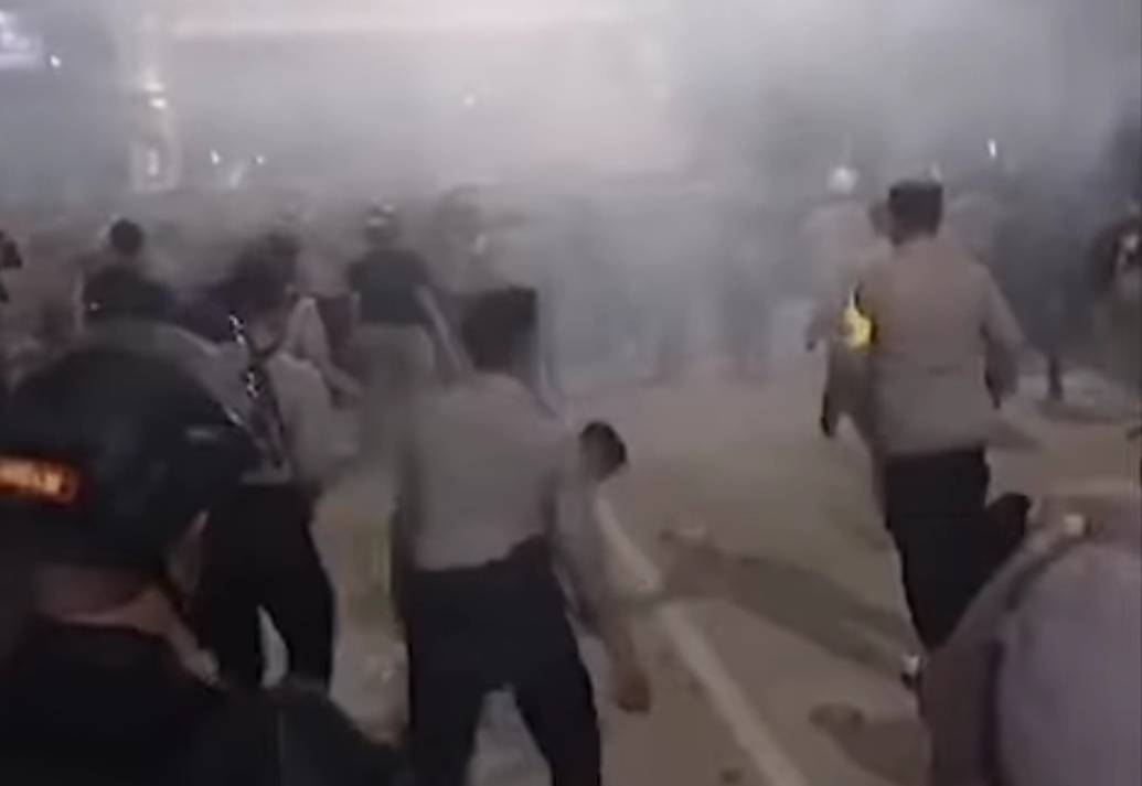 Polisi Tangkap 25 Suporter Pelaku Kerusuhan Liga 1 Dewa United vs Persib di Tangerang