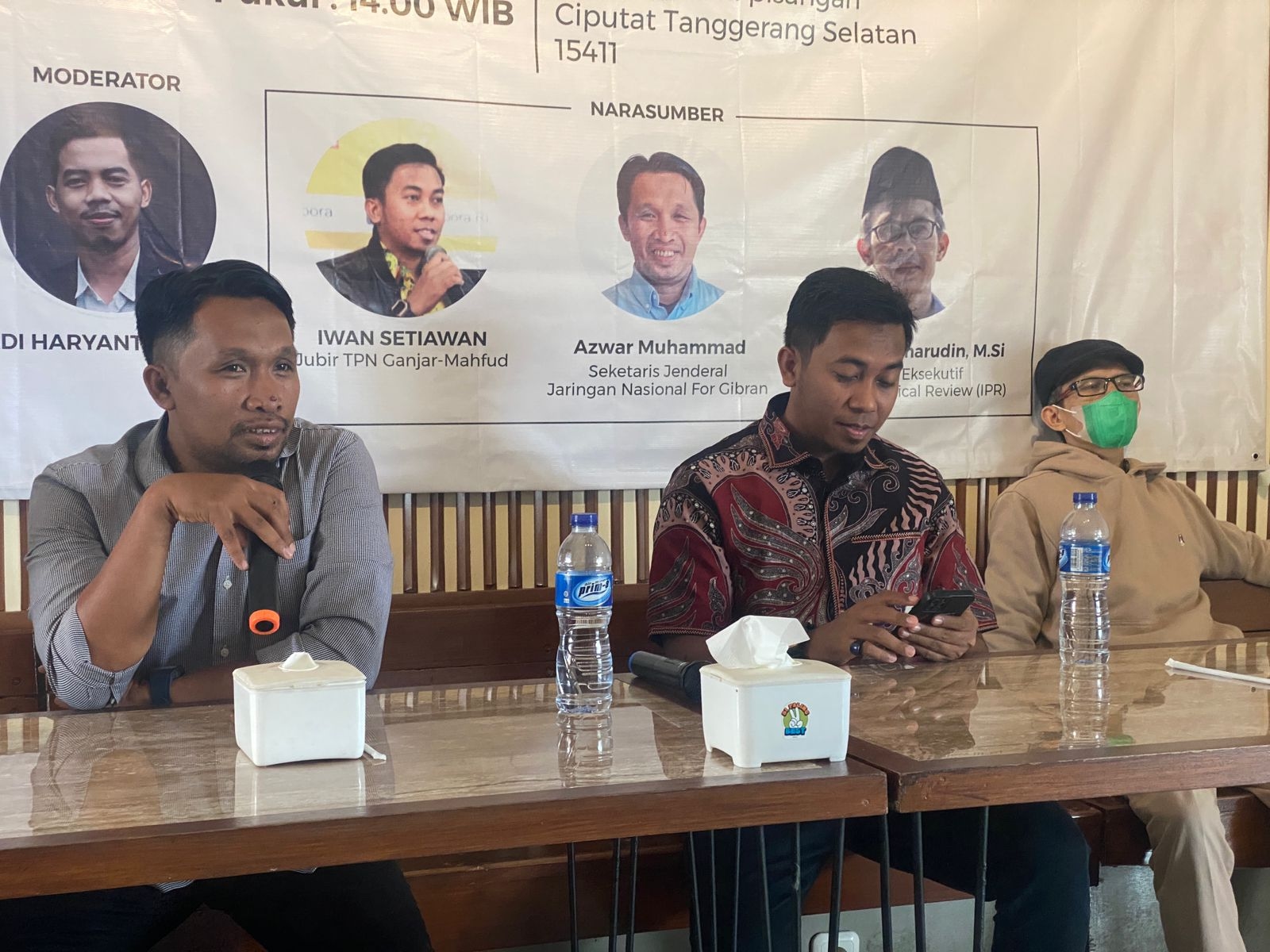 TPN Ganjar - Mahfud Minta Pemilu 2024 Tak Ada Ujaran Kebencian, Utamakan Adu Gagasan dan Program