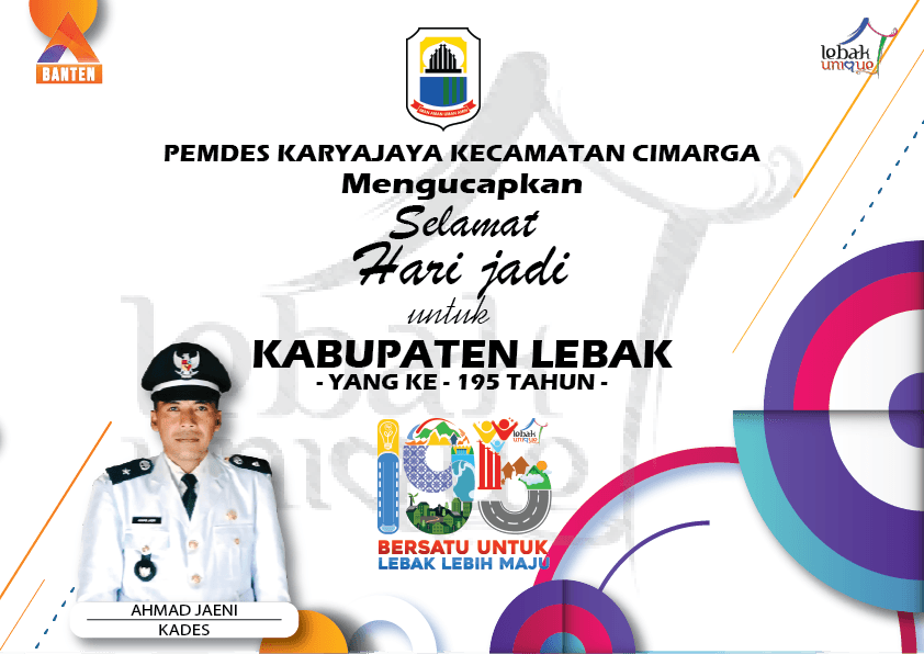 Ahmad Jaelani, Kepala Desa Karyajaya Kecamatan Cimarga
