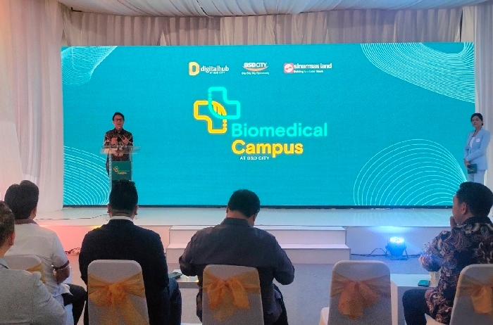 Kucurkan Rp2 Triliun, Sinar Mas Land Bangun Biomedical Campus BSD