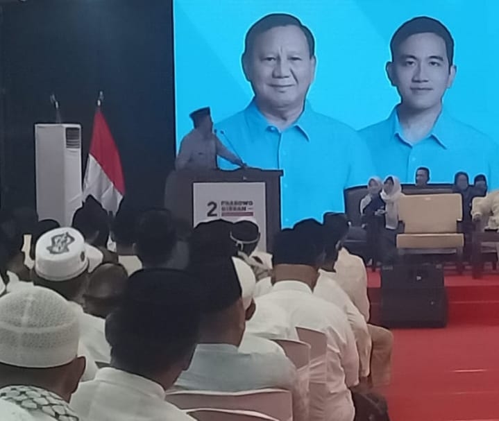 JB Promosikan Ketua TKD Banten Jadi Gubernur, Prabowo Menang di Lebak 70%