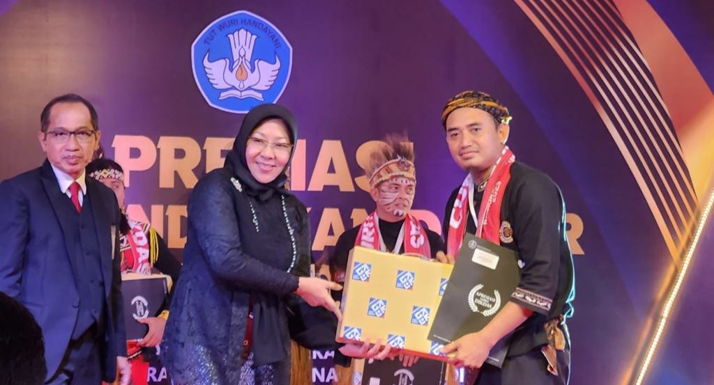 Seorang Guru di Lebak Raih Juara Terbaik Nasional Guru Dedikatif 2023, Dindik Lebak Mengaku Bangga