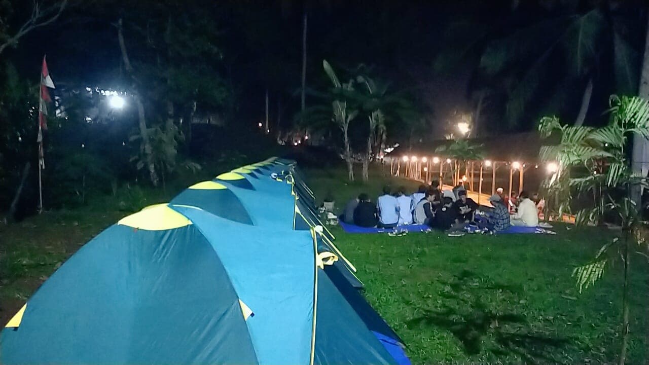 Mina Agrowisata Bukit Sinyonya Resmi Dibuka, Ada Area Camping Ground Hingga Track Bersepeda