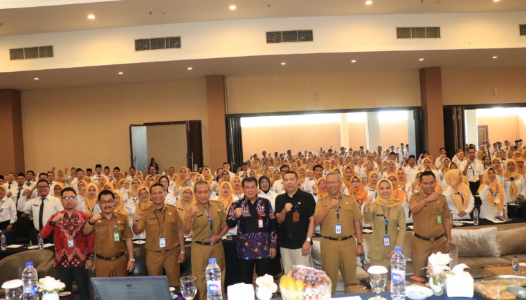 Pemkab Tangerang Mengadakan Kegiatan Peningkatan Kompetensi Bagi Guru SD PPPK