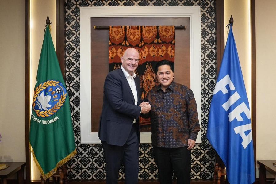Ketum PSSI Erick Thohir: Pemain Pelapis Timnas Indonesia Punya Kualitas